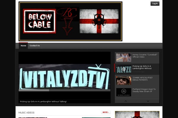 Site using Automatic Youtube Video Posts Plugin plugin