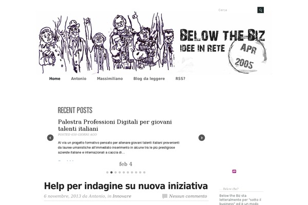Flow theme site design template sample