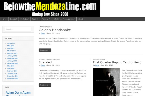 Magazine Basic theme site design template sample