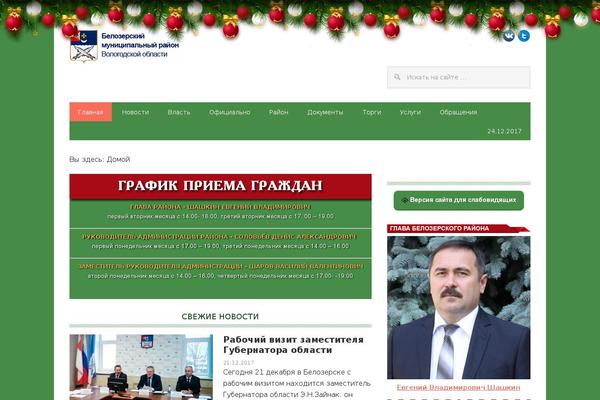 Metro Pro theme site design template sample