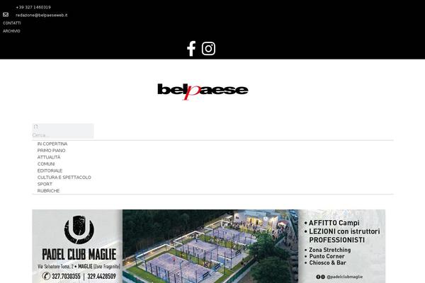 Site using Ultimate-elementor plugin