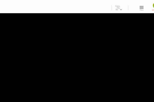 Bel theme site design template sample
