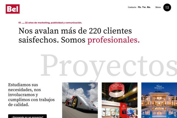 Holmes theme site design template sample