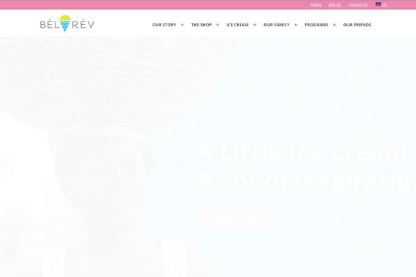 Patti theme site design template sample
