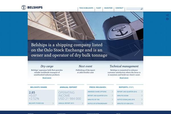Maksimer theme site design template sample