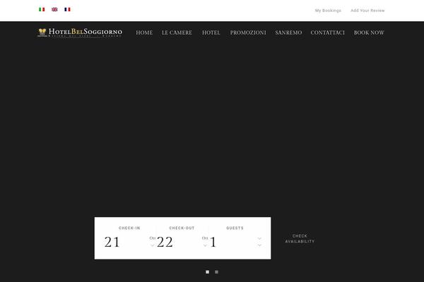 Site using Sitepress-multilingual-cms plugin