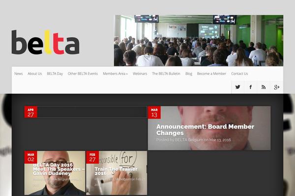 Nexus theme site design template sample