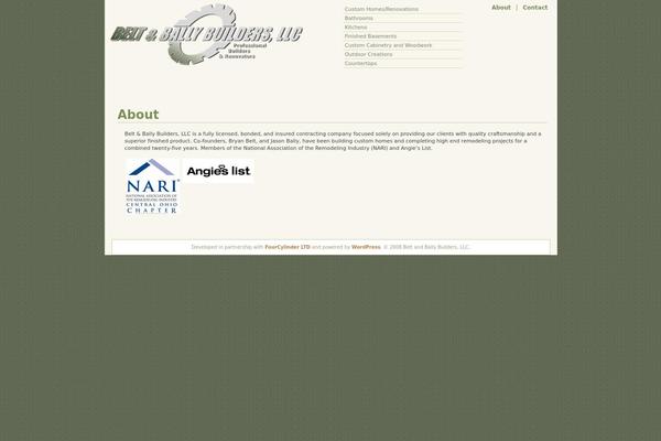 beltandbally.com site used Bandb