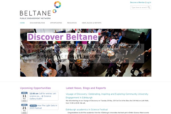 Site using All-in-One Event Calendar plugin