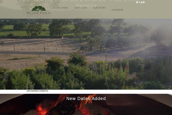 Make-child theme site design template sample