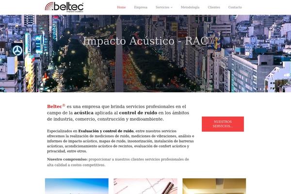 Minamaze theme site design template sample