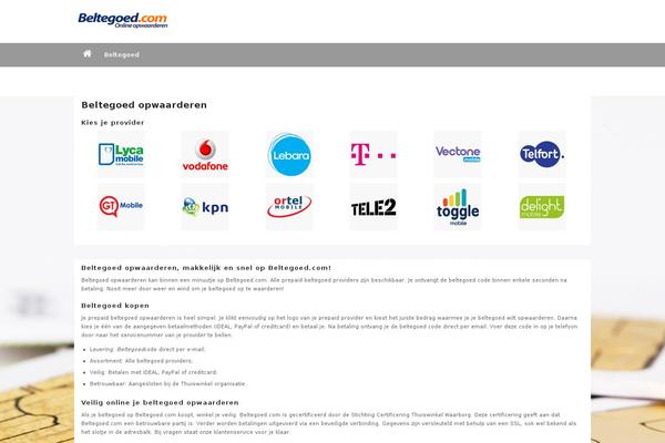 Site using Page Builder Sandwich plugin