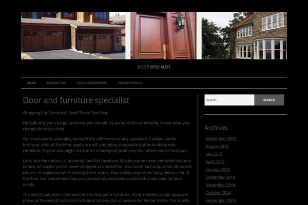 EPIC theme site design template sample