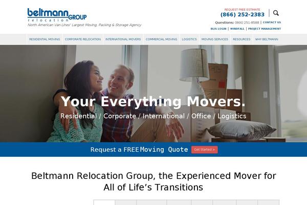 Site using WP Store Locator plugin
