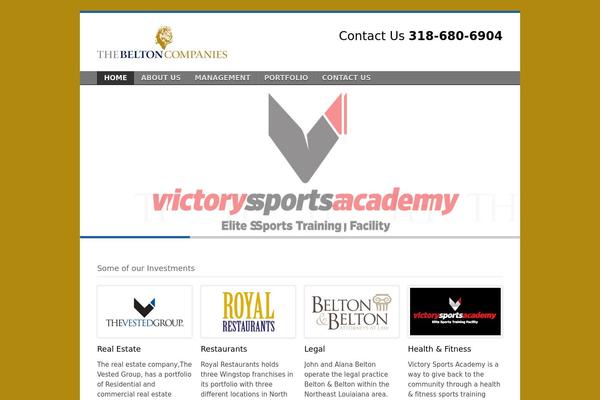 beltoncompanies.com site used Averis