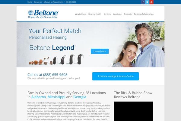 3Clicks theme site design template sample