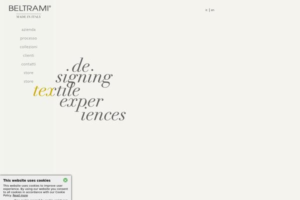 Widescreen theme site design template sample