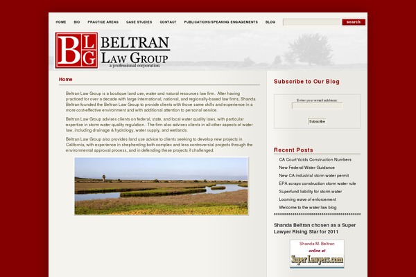 Deep Silent theme site design template sample