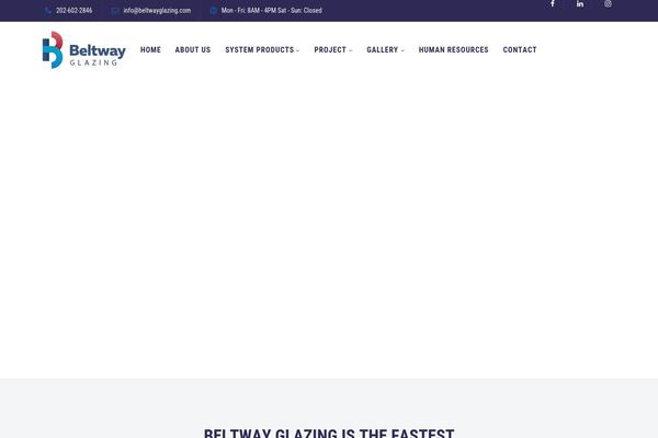 Ekko theme site design template sample