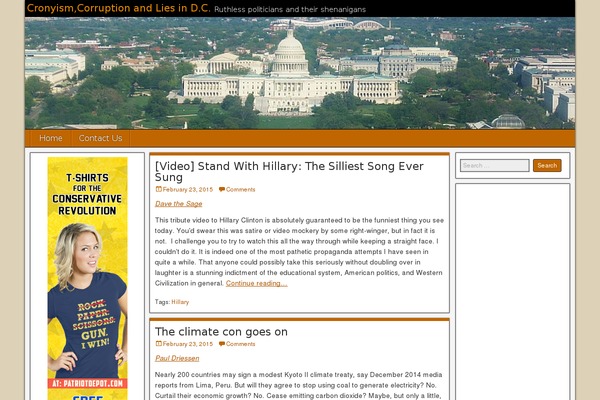 Frontier theme site design template sample