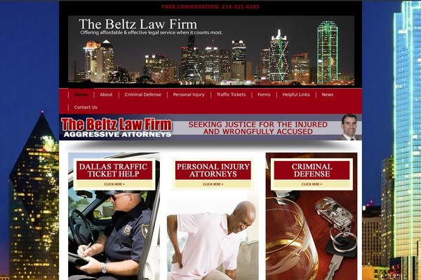 Lawyer-by-osetin theme site design template sample