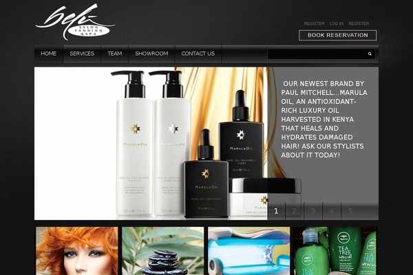 Theme1618 theme site design template sample