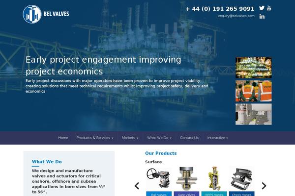 belvalves.com site used Inspired_base