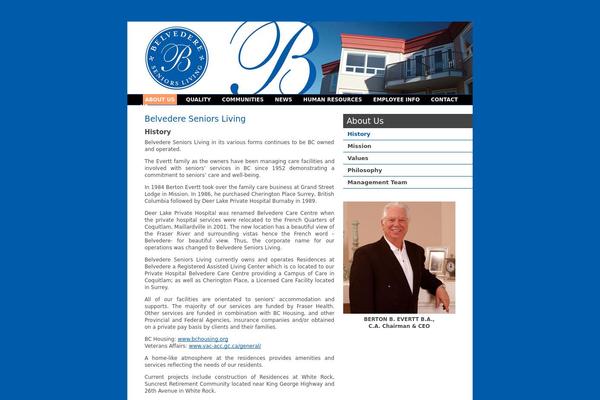 belvederebc.com site used Belvedere