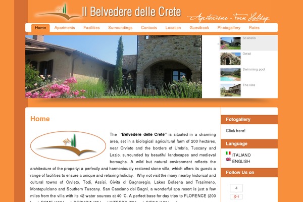 Custom Community theme site design template sample