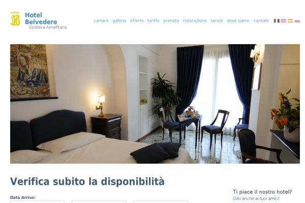 Vierra theme site design template sample