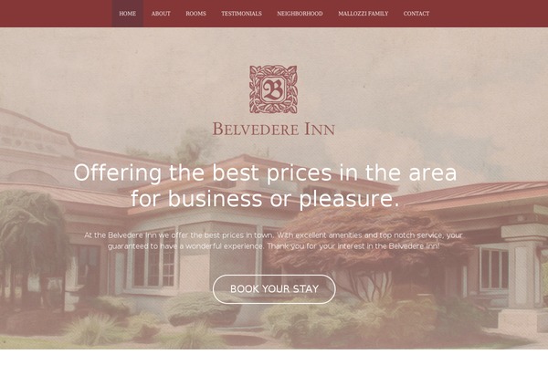 belvedereinnny.com site used Flatty7