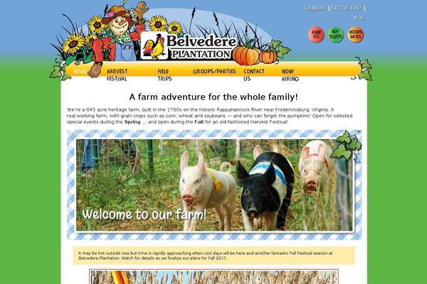 Site using Slideshow plugin