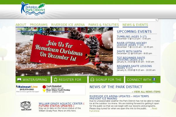 belviderepark.org site used Belvidere-park-district