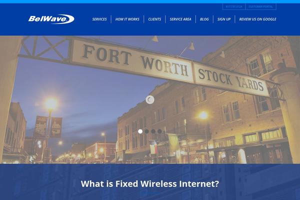 Ammo theme site design template sample