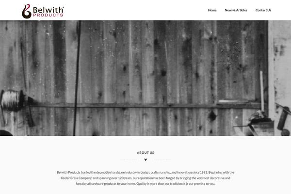 Sensible WP theme site design template sample