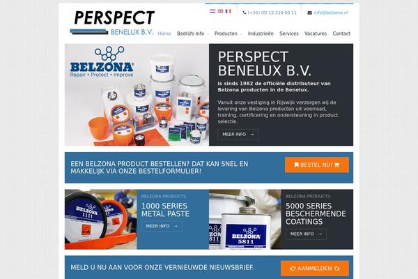 Bretheon theme site design template sample