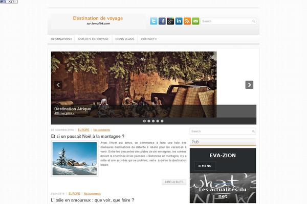 bemaflek.com site used Relaunch
