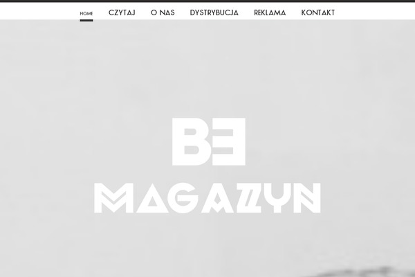 Be theme site design template sample