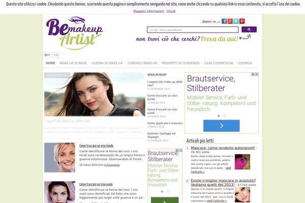 Volt theme site design template sample