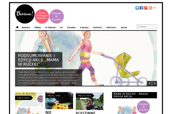 Funki theme site design template sample