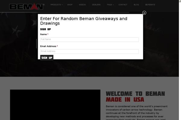Site using WooCommerce Menu Cart plugin