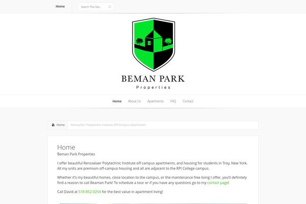 Site using AJAX Contact plugin