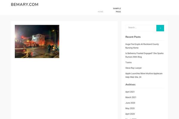 Allium theme site design template sample