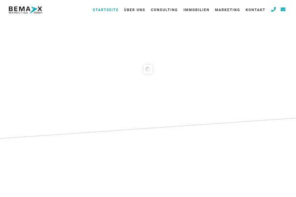Cinerama theme site design template sample