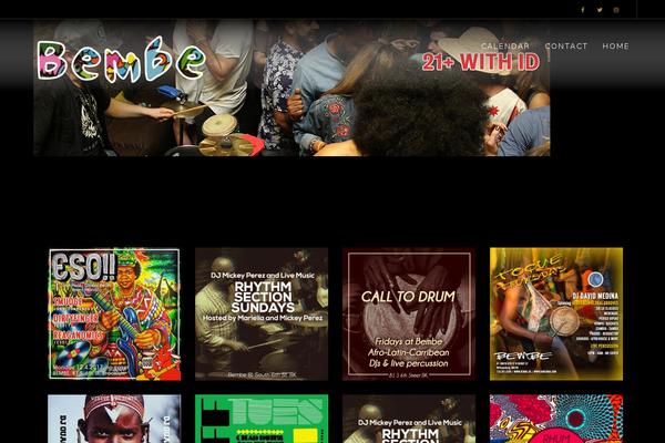 Blackoot Lite theme site design template sample
