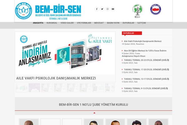 Site using Mailpoet plugin