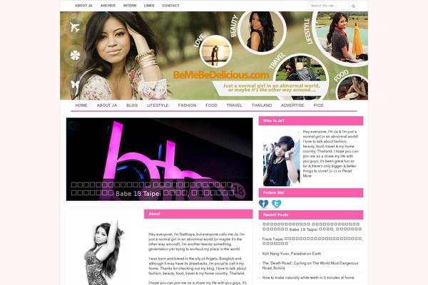 Site using Ad Squares Widget plugin