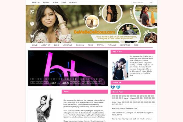 Channelpro theme site design template sample