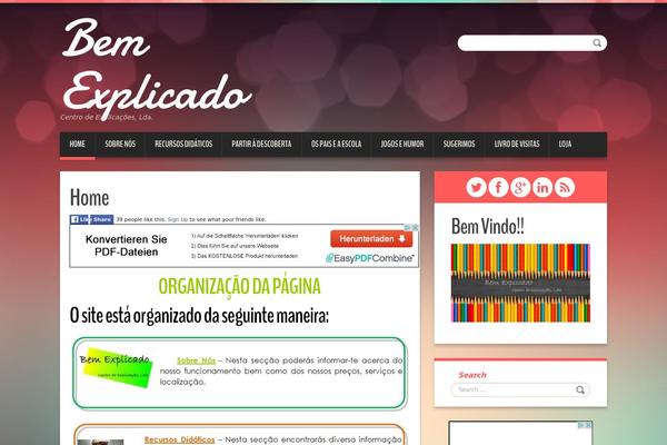 Kidsplanet theme site design template sample