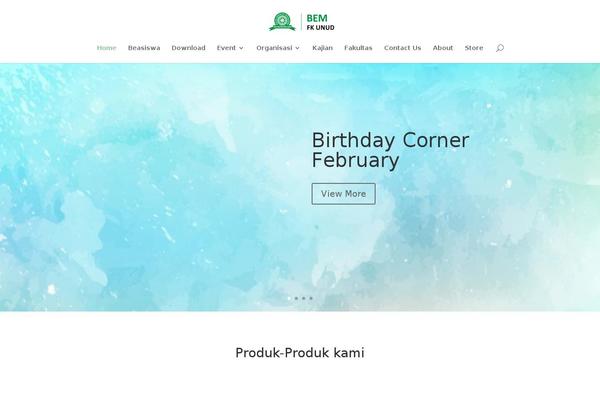 Site using Advanced Recent Posts plugin